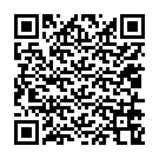 Codice QR per il numero di telefono +12016768822