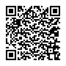 QR код за телефонен номер +12016768823