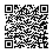 QR kód a telefonszámhoz +12016768824