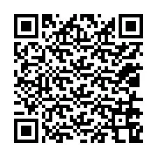 Kode QR untuk nomor Telepon +12016768829