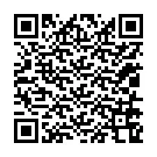 Codice QR per il numero di telefono +12016768831