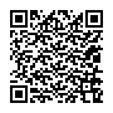 QR код за телефонен номер +12016768835