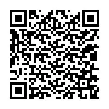 QR-koodi puhelinnumerolle +12016769174