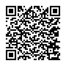 QR-код для номера телефона +12016773796