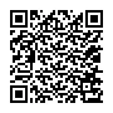 QR-koodi puhelinnumerolle +12016773799