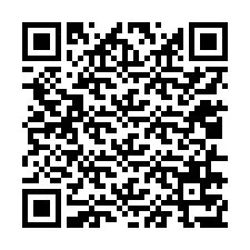 QR код за телефонен номер +12016777562