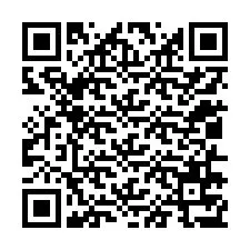 Kode QR untuk nomor Telepon +12016777564