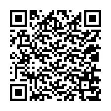 QR код за телефонен номер +12016777568