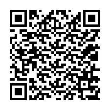 Código QR para número de teléfono +12016777569