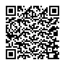 QR код за телефонен номер +12016780194