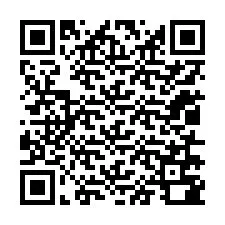 Código QR para número de teléfono +12016780195