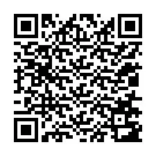 QR Code pour le numéro de téléphone +12016783784