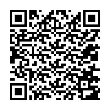 Kode QR untuk nomor Telepon +12016783787