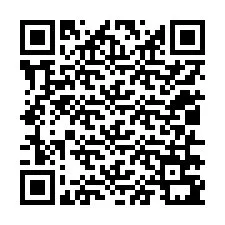 QR kód a telefonszámhoz +12016791474