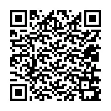 Kode QR untuk nomor Telepon +12016791477