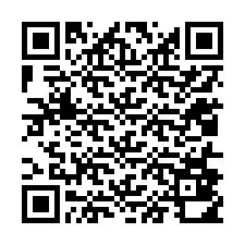 QR код за телефонен номер +12016810342