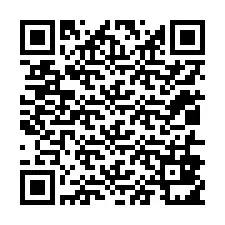 QR код за телефонен номер +12016811841