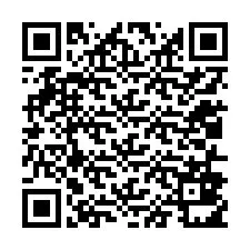 QR код за телефонен номер +12016811936