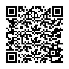 QR-koodi puhelinnumerolle +12016812088