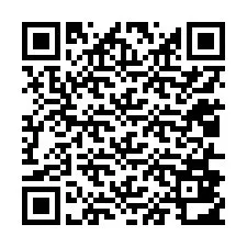 Kode QR untuk nomor Telepon +12016812362