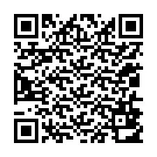 Codice QR per il numero di telefono +12016812554