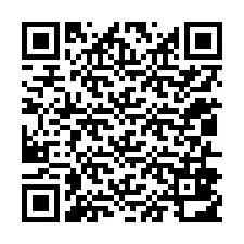 QR-koodi puhelinnumerolle +12016812874