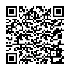 QR-код для номера телефона +12016812901