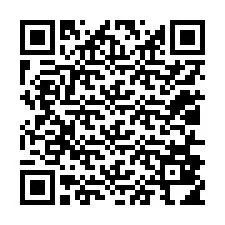 Kod QR dla numeru telefonu +12016814329