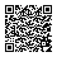 QR-koodi puhelinnumerolle +12016814514