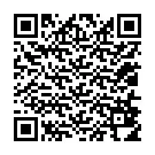 Kode QR untuk nomor Telepon +12016814619