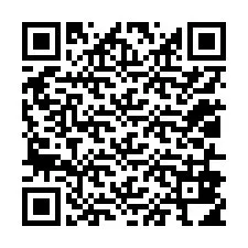 QR код за телефонен номер +12016814839