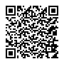 QR код за телефонен номер +12016814865