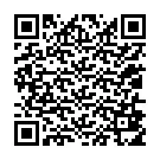 Codice QR per il numero di telefono +12016815158