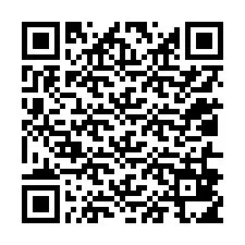 Kod QR dla numeru telefonu +12016815448