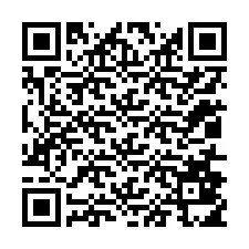 QR-koodi puhelinnumerolle +12016815781