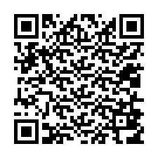 QR kód a telefonszámhoz +12016816123