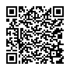 QR код за телефонен номер +12016816124