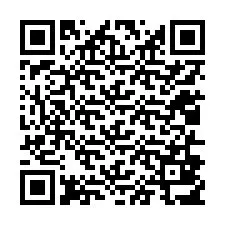 Kode QR untuk nomor Telepon +12016817162