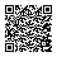 QR-code voor telefoonnummer +12016817993