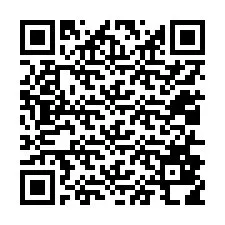 QR kód a telefonszámhoz +12016818763