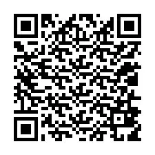 QR код за телефонен номер +12016819178