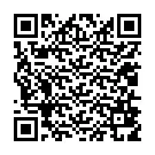 QR-код для номера телефона +12016819572