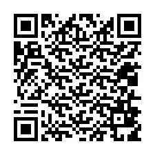 QR-koodi puhelinnumerolle +12016819573