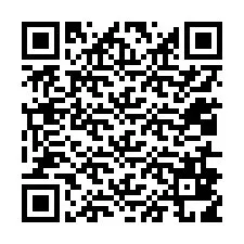 QR-koodi puhelinnumerolle +12016819583