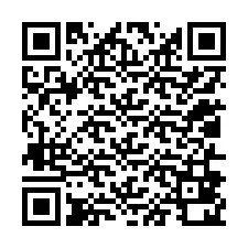 QR код за телефонен номер +12016820068