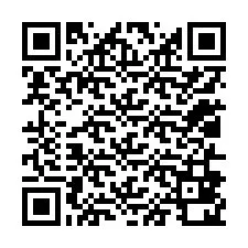 QR Code pour le numéro de téléphone +12016820069