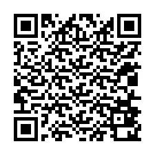 QR-koodi puhelinnumerolle +12016820320