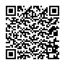 QR-code voor telefoonnummer +12016820405