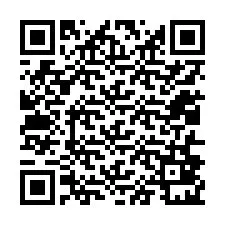 QR-code voor telefoonnummer +12016821257