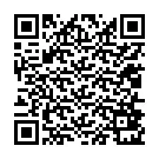 QR Code pour le numéro de téléphone +12016821662